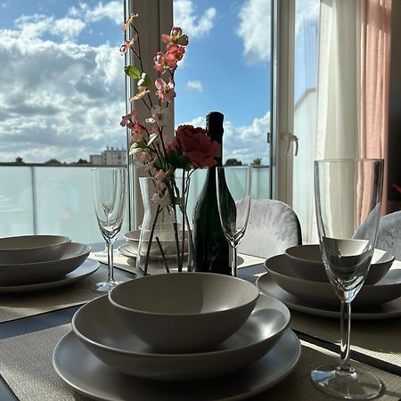 شقة Micasa Ol - Modernes Penthouse - Stellplatz - Kueche - Wlan - Dachterrasse أولدنبورغ المظهر الخارجي الصورة