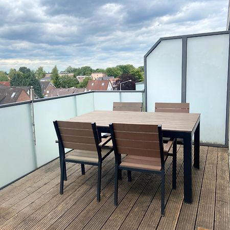 شقة Micasa Ol - Modernes Penthouse - Stellplatz - Kueche - Wlan - Dachterrasse أولدنبورغ المظهر الخارجي الصورة