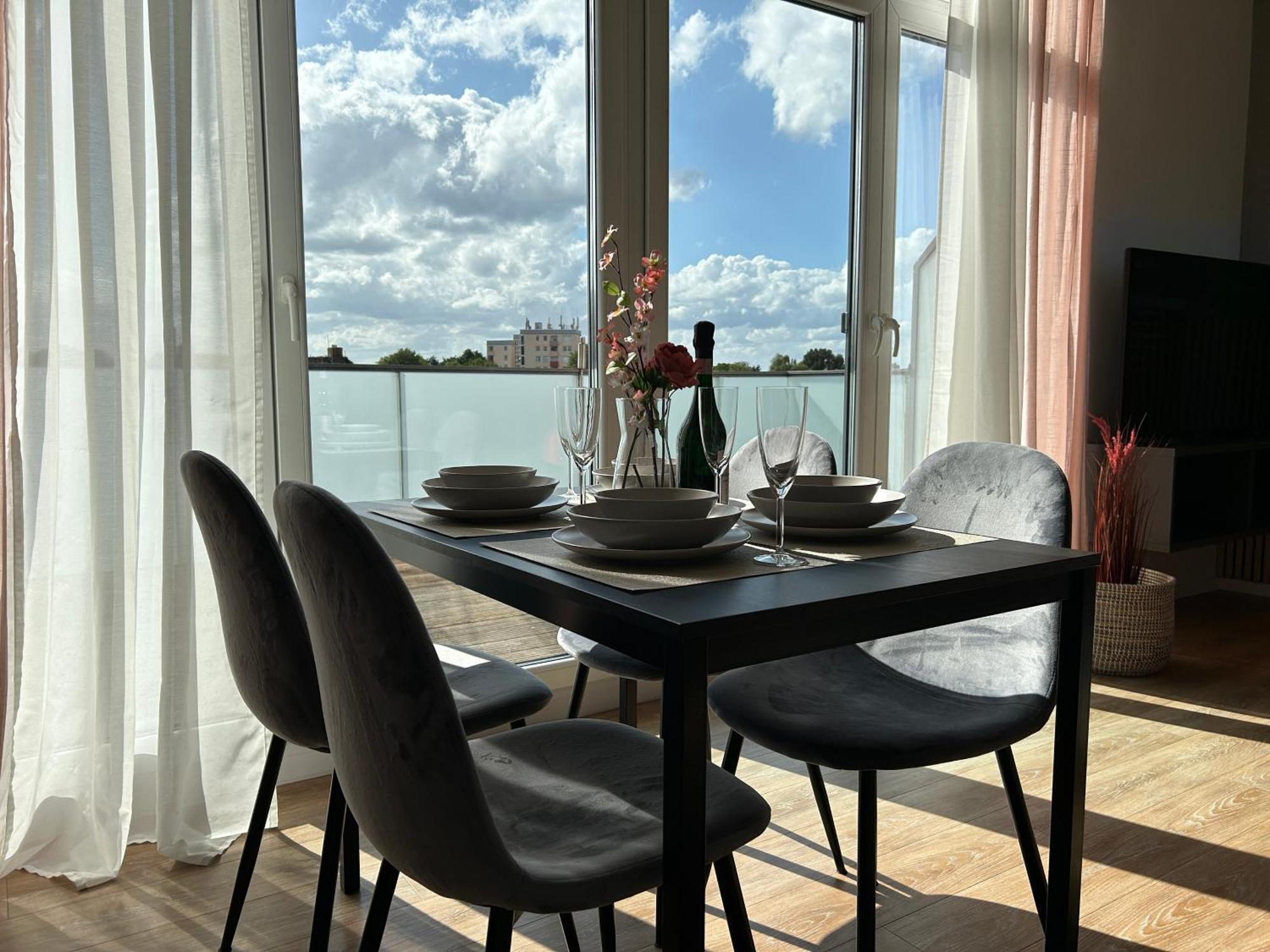 شقة Micasa Ol - Modernes Penthouse - Stellplatz - Kueche - Wlan - Dachterrasse أولدنبورغ المظهر الخارجي الصورة