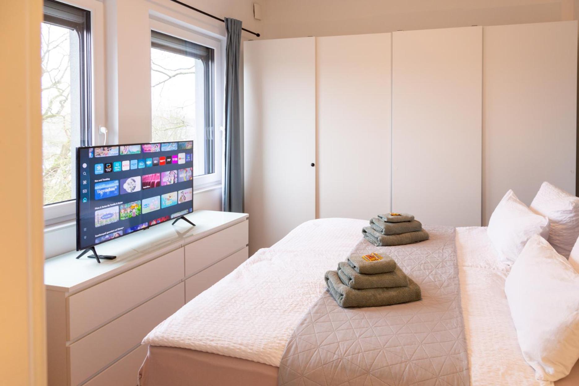شقة Micasa Ol - Modernes Penthouse - Stellplatz - Kueche - Wlan - Dachterrasse أولدنبورغ المظهر الخارجي الصورة