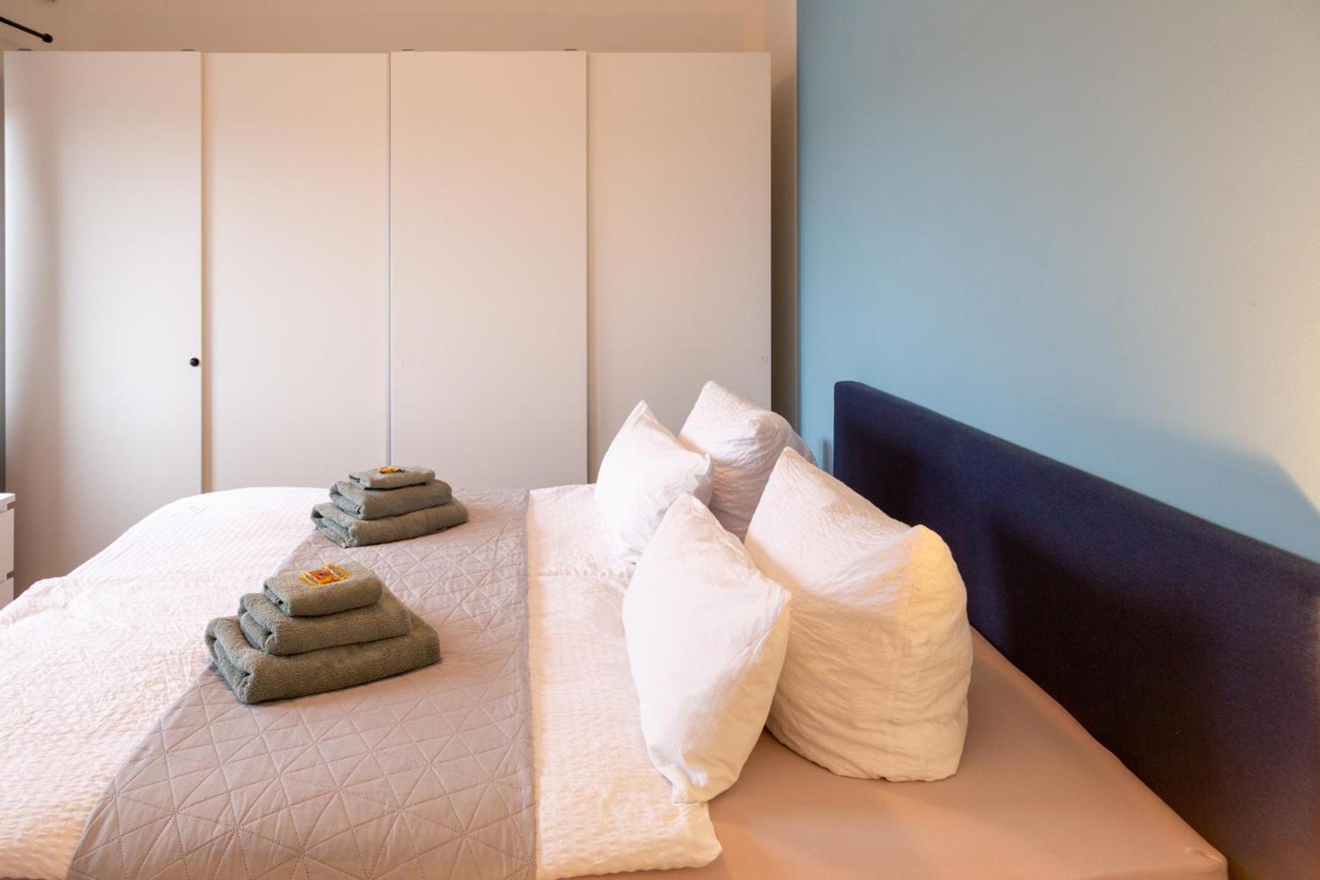 شقة Micasa Ol - Modernes Penthouse - Stellplatz - Kueche - Wlan - Dachterrasse أولدنبورغ المظهر الخارجي الصورة