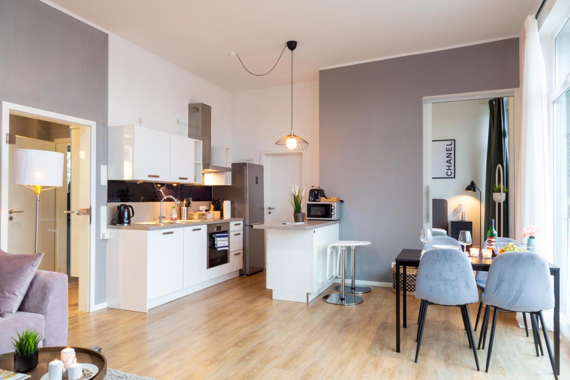 شقة Micasa Ol - Modernes Penthouse - Stellplatz - Kueche - Wlan - Dachterrasse أولدنبورغ المظهر الخارجي الصورة